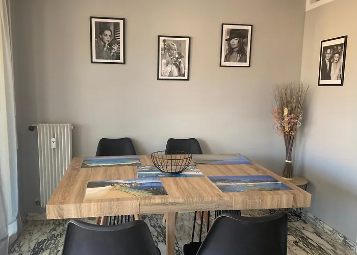 Apartment Centre Lou Souquetan